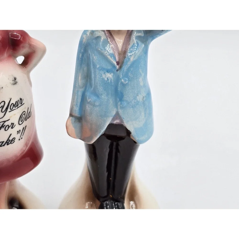 Vtg Enesco Salt & Pepper Shakers 